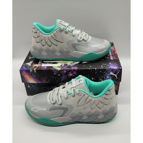 Puma MB.01 Low 'UFO' (GS) Basketball Shoes 377676-02 - Picture 3 of 12